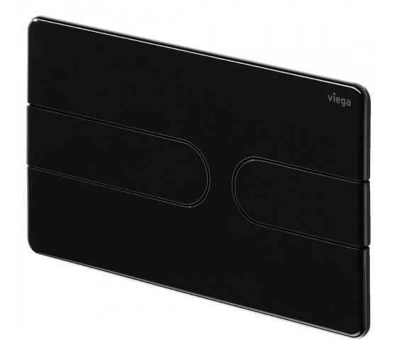 Клавиша смыва Viega PREVISTA Visign for Style 23 насыщенно черная глянец (773175)