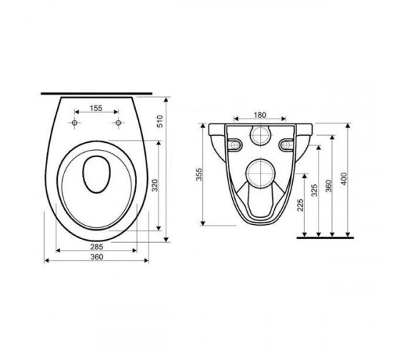Інсталяція Geberit Duofix Pro 20 з клавішею Delta 01 хром + унітаз KOLO Idol із сидінням Soft Close (118.315.21.2)