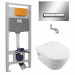 Набір інсталяція Imprese i8120 з унітазом Villeroy&Boch ARCHITECTURA 5684HR01 (5684HR01+i8120)