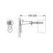 Кріплення до стіни Grohe Rapid SL (3855800M)