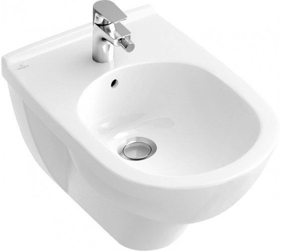 Біде підвісне Villeroy & Boch O.Novo (54600001)