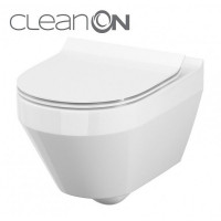 Подвесной унитаз Cersanit Crea Clean On (K114-015)