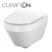 Подвесной унитаз Cersanit Crea Clean On (K114-015)