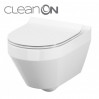 Подвесной унитаз Cersanit Crea Clean On (K114-015)