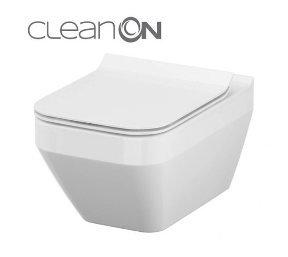 Подвесной унитаз Cersanit Crea Clean On (K114-016)