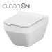 Подвесной унитаз Cersanit Crea Clean On (K114-016)