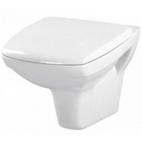Унитаз-компакт подвесной Cersanit Carina Clean On с сиденьем дюропласт soft-close (K701-033)