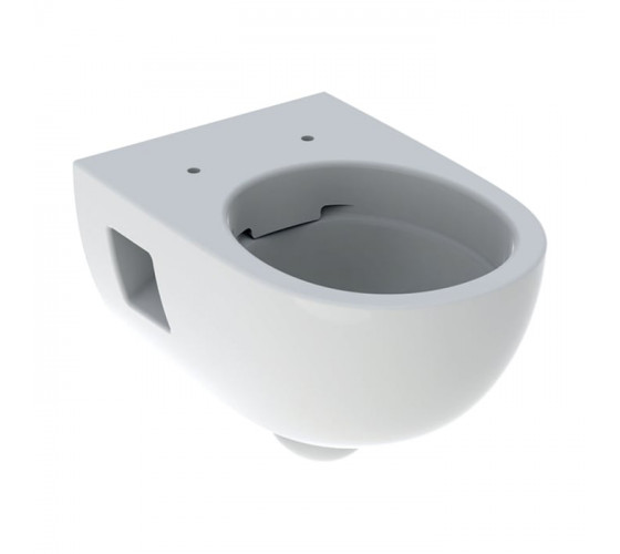 Чаша підвісного унітазу Geberit SELNOVA Rimfree (501.545.01.1)
