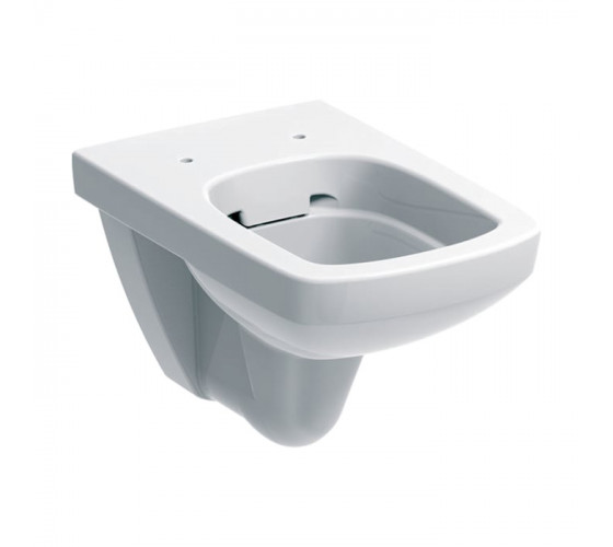 Чаша підвісного унітазу Geberit SELNOVA SQUARE Rimfree (500.275.01.1)