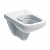 Чаша підвісного унітазу Geberit SELNOVA SQUARE Rimfree (500.275.01.1)