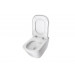 Унітаз підвісний Roca GAP Clean Rim з кришкою Slim Soft-Close (A34H470000)