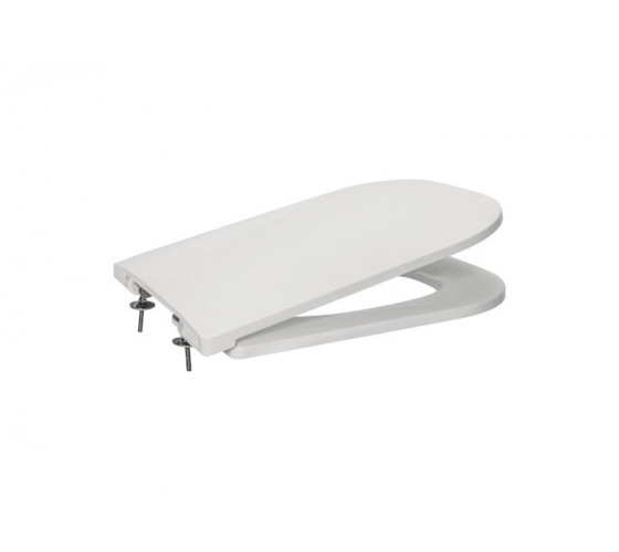 Унітаз підвісний Roca GAP Clean Rim з кришкою Slim Soft-Close (A34H470000)