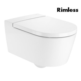 Унітаз підвісний Roca Inspira Round Rimless без сидіння (A346527000)