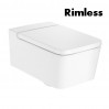 Унитаз подвесной Roca INSPIRA SQUARE Rimless , без сиденья (A346537000)