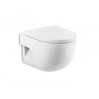 Унитаз подвесной Roca Meridian-N c крышкой Soft-Close (A34H248000)