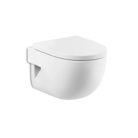 Унітаз підвісний Roca Meridian-N з кришкою Soft-Close (A34H248000)