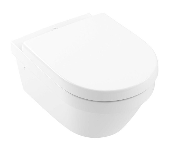 Унітаз підвісний Villeroy&Boch Architectura New 4694HR01 DirectFlush із сидінням дюропласт Soft Close