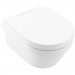 Унітаз підвісний Villeroy&Boch Architectura New 4694HR01 DirectFlush із сидінням дюропласт Soft Close