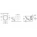 Унітаз підвісний Villeroy&Boch Architectura New 4694HR01 DirectFlush із сидінням дюропласт Soft Close