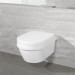 Унітаз підвісний Villeroy&Boch Architectura New 4694HR01 DirectFlush із сидінням дюропласт Soft Close