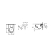 Унітаз підвісний Villeroy&Boch DirectFlush Subway 2.0 (5614R001)