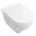 Унитаз подвесной Villeroy & Boch O.Novo безободковый с крышкой soft-close (5660HR01)