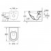 Унітаз підвісний Villeroy & Boch VERITY DESIGN (5671H101)