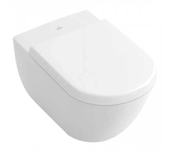 Унитаз подвесной Villeroy & Boch VERITY DESIGN с сиденьем Soft-close (5643HR01)