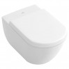 Унитаз подвесной Villeroy & Boch VERITY DESIGN с сиденьем Soft-close (5643HR01)