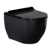 Унітаз підвісний Volle Amadeus з кришкою Soft-Close чорний (13-06-055Black)