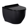 Унітаз підвісний Volle Amadeus з кришкою Soft-Close чорний (13-06-055Black)