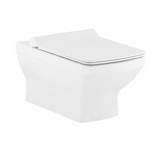Унітаз підвісний Volle Larios з кришкою Slim Soft-Close (13-27-385)