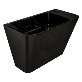 Монолітний умивальник Volle Teo 50 см чорний (13-88-601black)