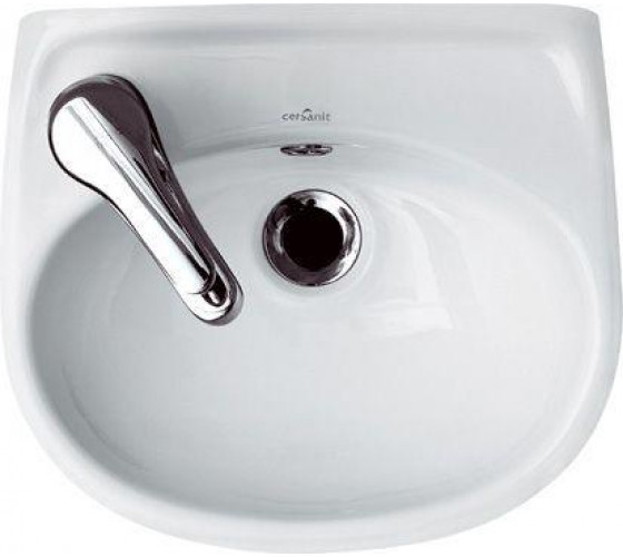 Раковина Mito (Cersanit) Eko 2000 35 см с отверстием слева (K07-177)
