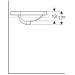 Раковина Geberit VARIFORM 48 см (500.705.01.2)