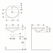 Раковина Geberit VARIFORM 50 см (500.713.01.2)