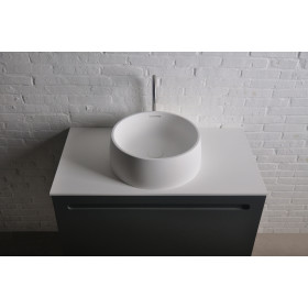 Раковина кам'яна Volle Solid surface 42 см (13-40-468)