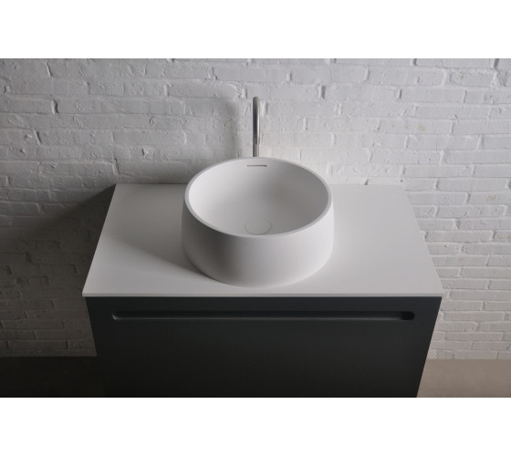 Раковина кам'яна Volle Solid surface 42 см (13-40-468)