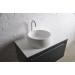 Раковина кам'яна Volle Solid surface 42 см (13-40-468)