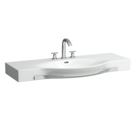Раковина Laufen Palace 120 см с держателем полотенца (H8127040001041)