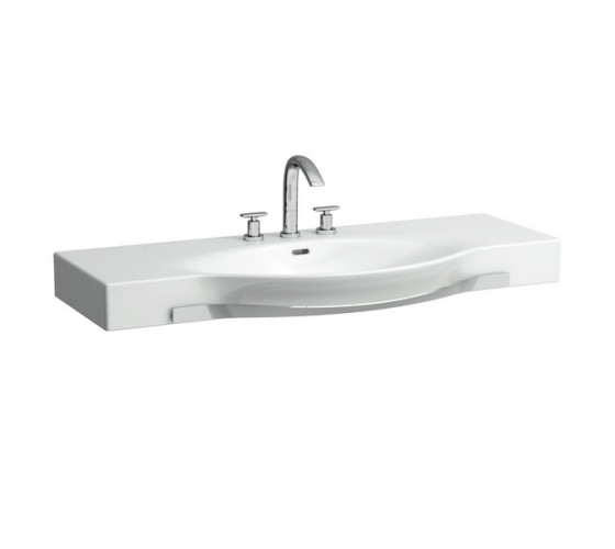 Раковина Laufen Palace 120 см с держателем полотенца (H8127040001041)