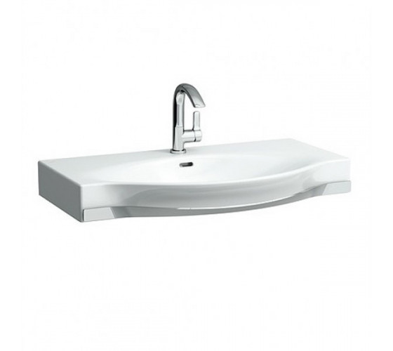 Раковина Laufen Palace 90 см с держателем полотенца (H8127020001041)