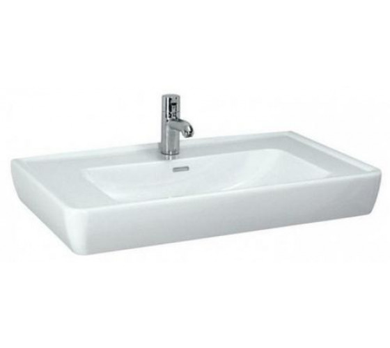 Раковина мебельная Laufen PRO 85x48 см, с отверстием (H8139560001041)