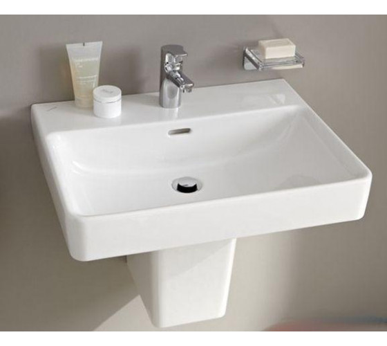 Раковина подвесная Laufen PRO A 60x48 см, с отверстием (H8189520001041)