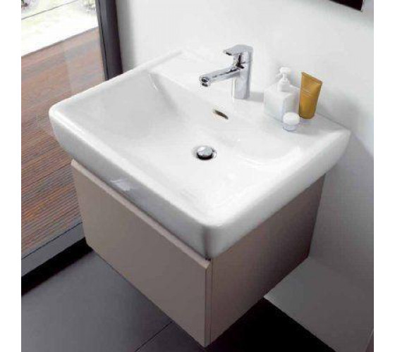 Раковина подвесная Laufen PRO A 60x48 см, с отверстием (H8189520001041)