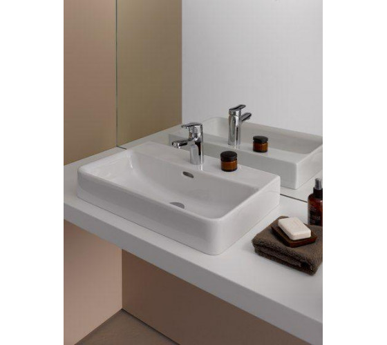 Раковина подвесная Laufen PRO 55x38 см, с отверстием (H8189580001041)