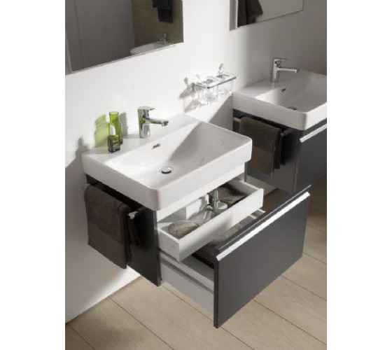 Раковина подвесная Laufen PRO 55x38 см, с отверстием (H8189580001041)