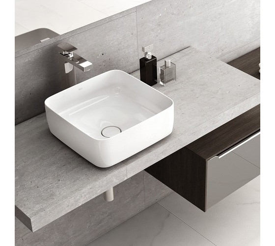 Раковина Roca Inspira Square 37 см (A327532000)