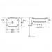 Раковина Villeroy&Boch Architectura 54 см (41766001)