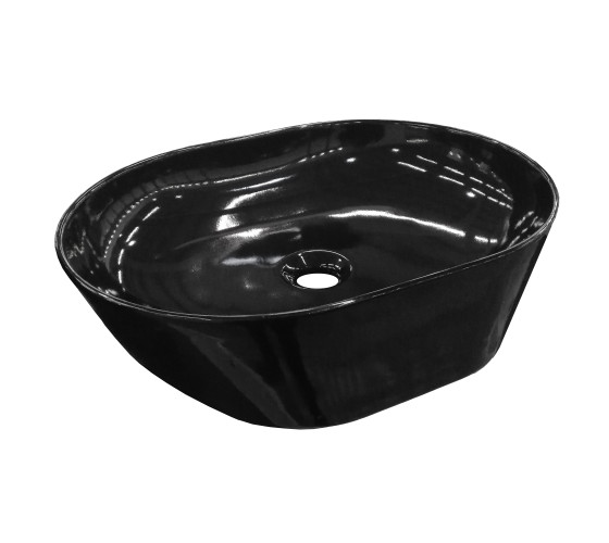 Раковина Volle BLACK AMADEUS 50 см чорна (13-01-06Black)